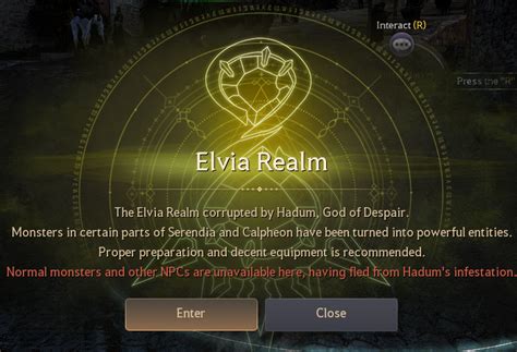 hexe bdo|Calpheon Elvia Realm Guide .